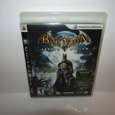 Batman Arkham Asylum Sony PlayStation 3 PS3 Video Game