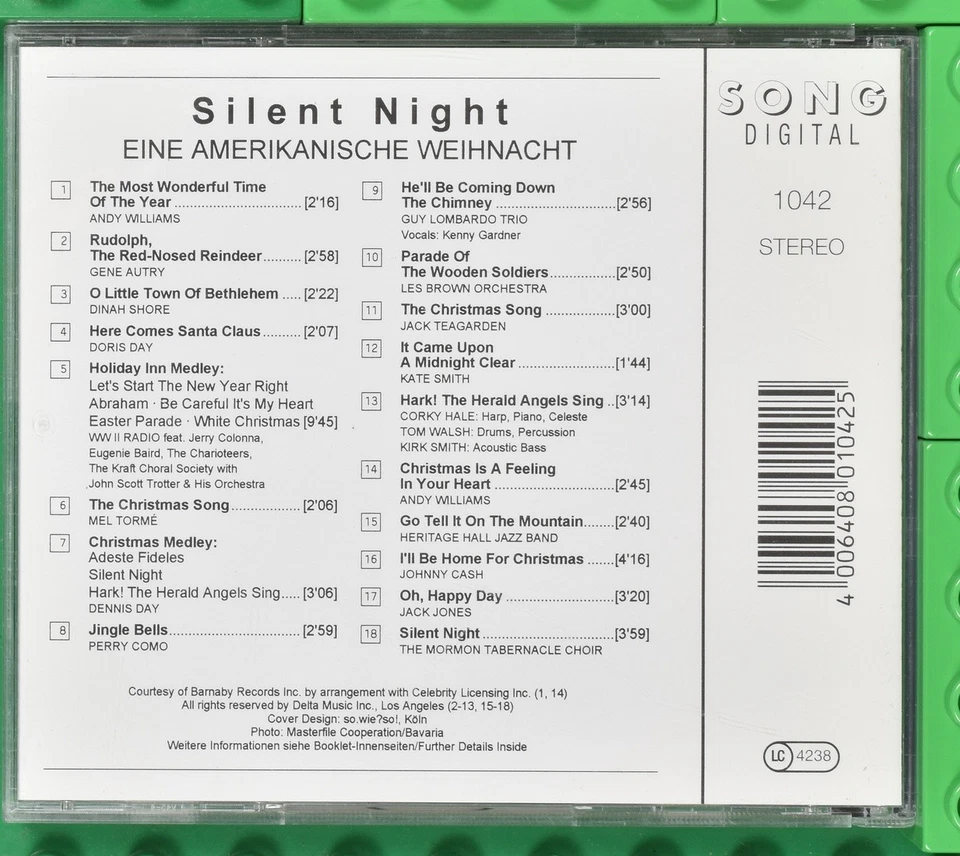 Various Artists - Silent Night - Eine Amerikanische Weihnacht - CD - Bild 2 von 4