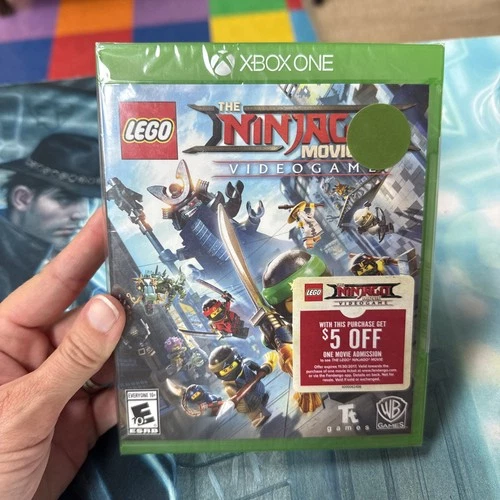 The Lego Ninjago Movie Videogame (Microsoft Xbox One, 2017) BRAND NEW SEALED
