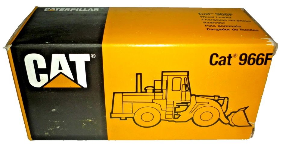 NZG Metallmodell 237 Radlader Caterpillar Cat 966F Maßstab 1:50 OVP Excavator