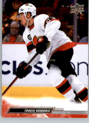 TRAVIS HAMONIC 2022-23 Upper Deck #376 NHL Senators  ID:70308