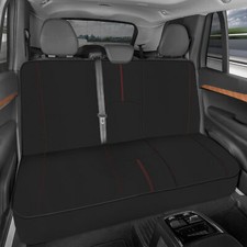 Motor Trend Spillguard Waterproof Rear Split Bench Seat Covers For Trucks Rea...