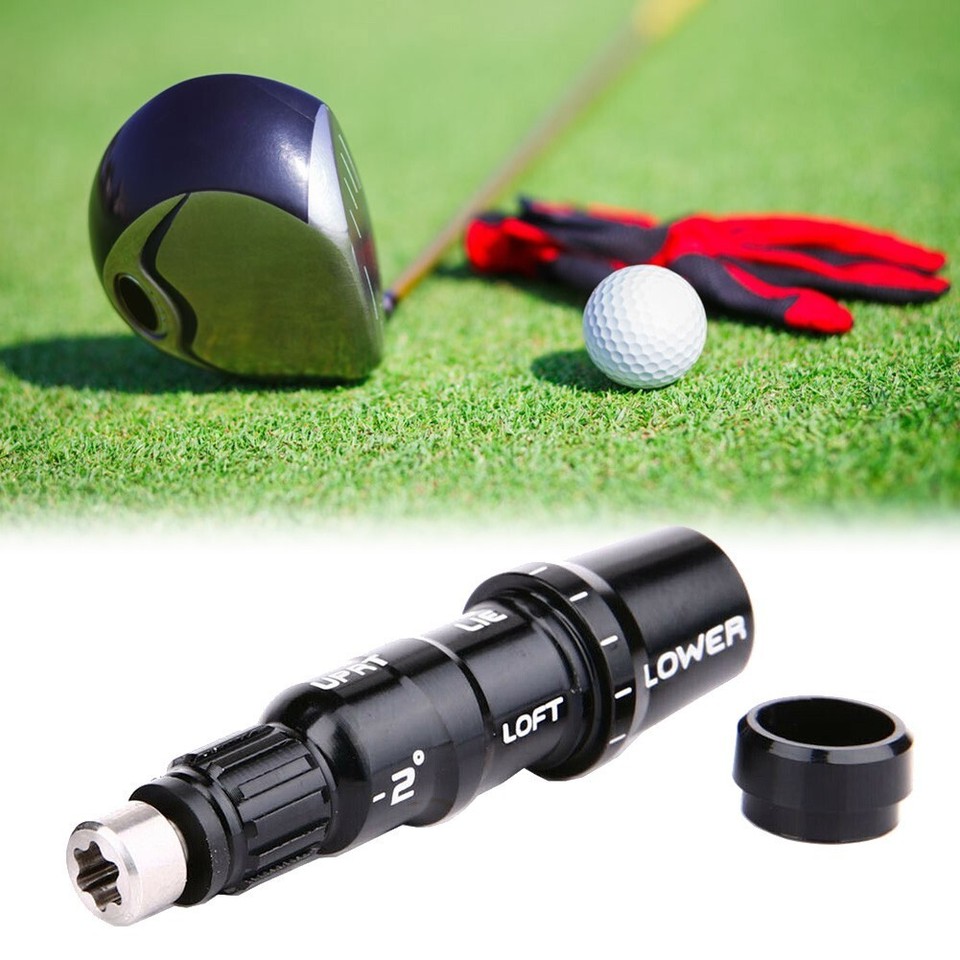 Sleeve Adapter Components Ferrule Golf Club Head Metal Spare High