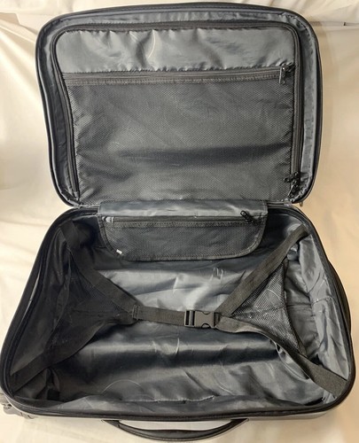 Valigia rigida Samsonite nera 22x15x10 - Foto 7 di 10