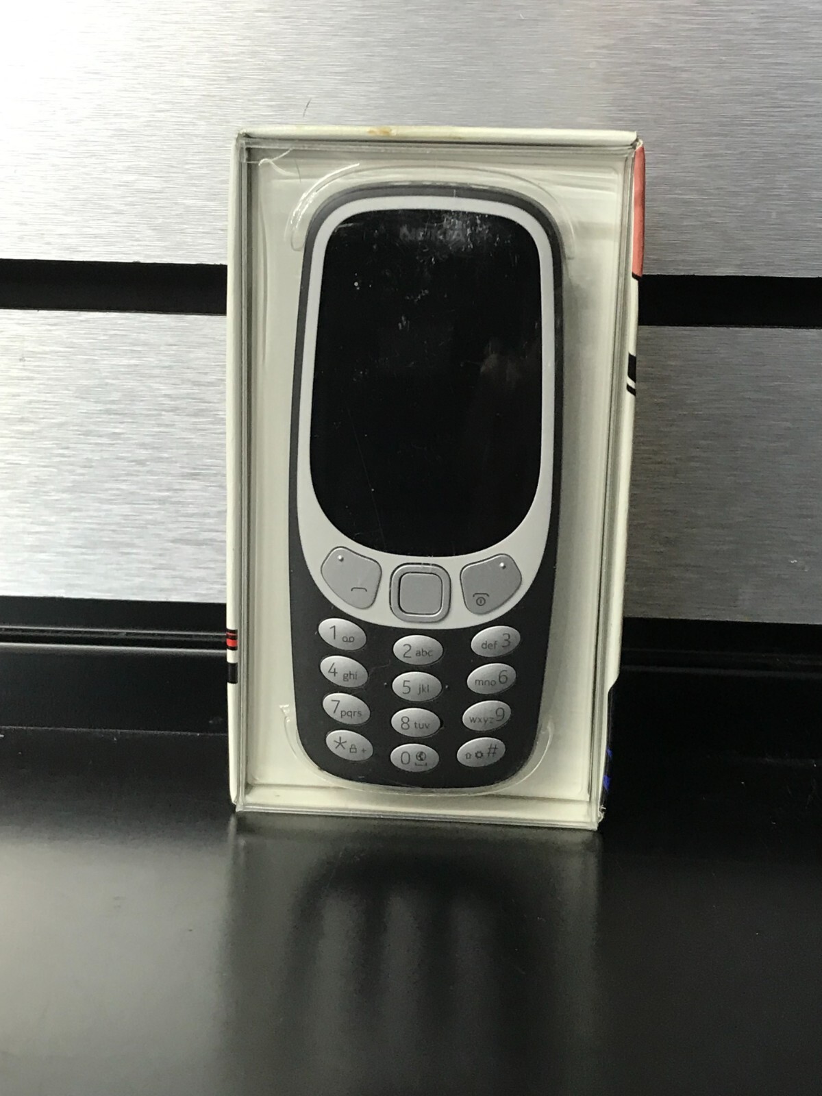 Nokia 3310 Cell Phone FACTORY Unlocked Cellphone - Charcoal 
