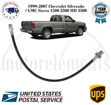 Brake Hydraulic Hose Rear Center For 1999-2007 Silverado Sierra