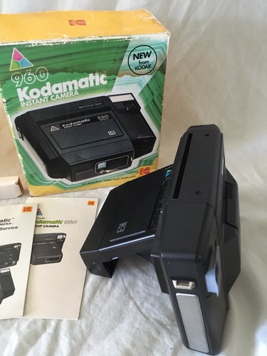 Vintage Kodak Kodamatic Instant Camera 960 USA - Picture 8 of 11