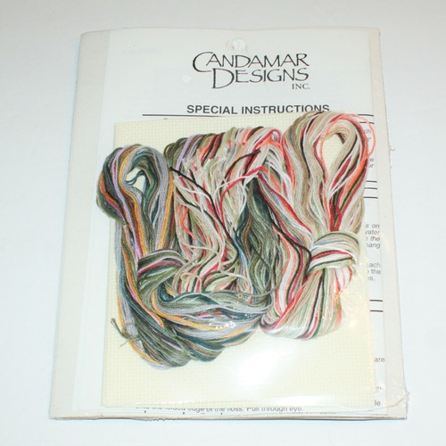Punto de cruz contado Garden of Promise Thomas Kinkade Candamar Designs 51634 nuevo - Imagen 4 de 4