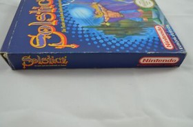 Solstice NES Spiel CIB (sehr gut) #2098