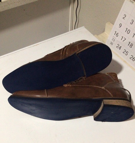 Stivali Chukka Bangor Memory Foam Deer Stags da uomo - Marrone, US 8,5W - Foto 3 di 3