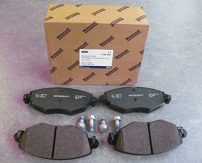 EBC Blackstuff Bremsbeläge Vorderachse DP1322 für Ford Mondeo 3