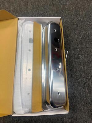 1987-1997 Small Block Chevy Valve Cover W/ Center Mount Polished Cast Aluminum