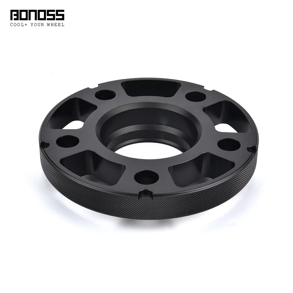 2x 15MM 2x 20MM Alloy Alluminum Wheel Spacers for Audi RS e-tron Q5 Q8 W. Bolts - Image 3 of 4