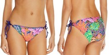 Trina Turk Tropic Escape Tie Side Swim Bikini Bottom 8