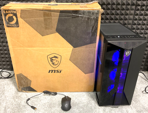 MSI Aegis Tower CPU Cooler ASUS PRO Z690 Seagate 2TB HDD Barebones PARTS!