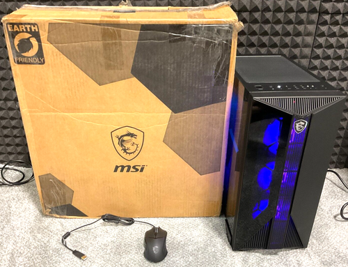 MSI Aegis Tower CPU Cooler ASUS PRO Z690 Seagate 2TB HDD Barebones CZĘŚCI! - Zdjęcie 1 z 9