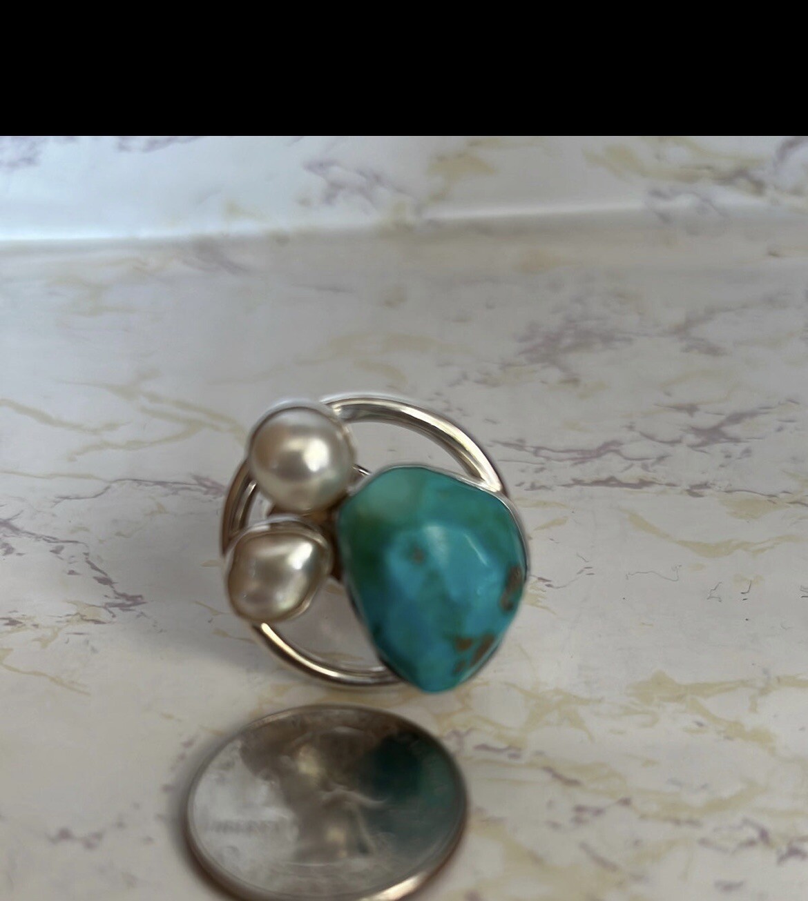 Lilly Barrack Turquoise Ring - image 6