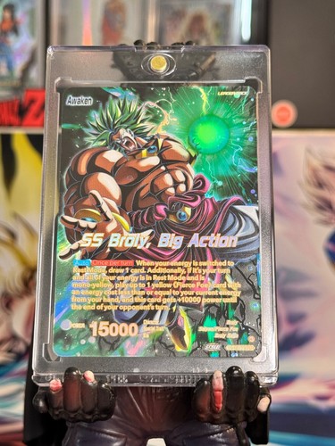 Broly SS Broly, Big Action (SLR) BT27-066