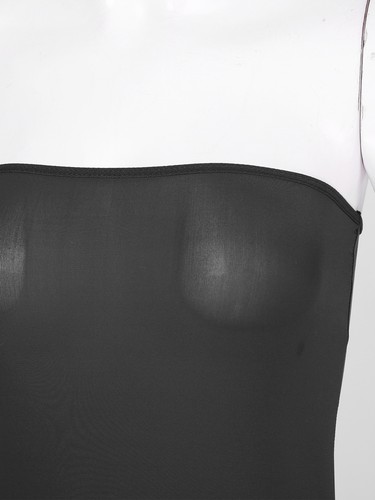 Damen Kleid formelles Kleid figurbetont Roben Halloween Stehkragen Kostüm Verkleidung Nonne - Bild 18 von 18