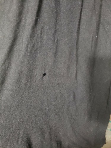 Vintage 60s Malcolm Starr Black 100% Cashmere Dress Size 16 Elastic waist - Picture 6 of 7