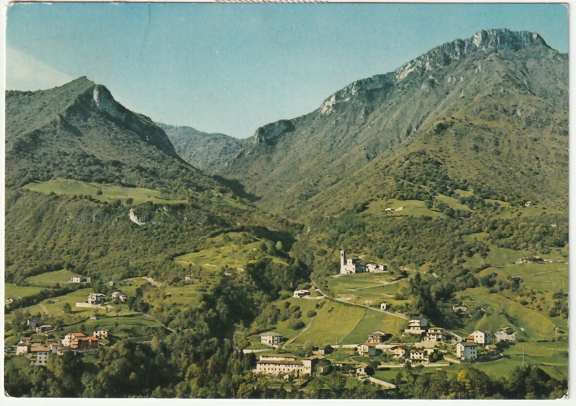 SOVERE - BERGAMO - PANORAMA - VIAGG. -44842-