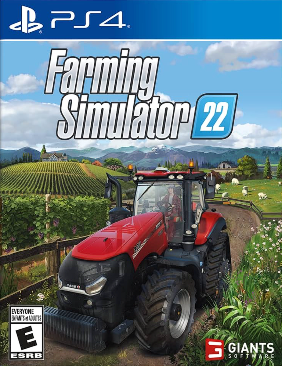 Farming Simulator 22 Sony PlayStation PS4