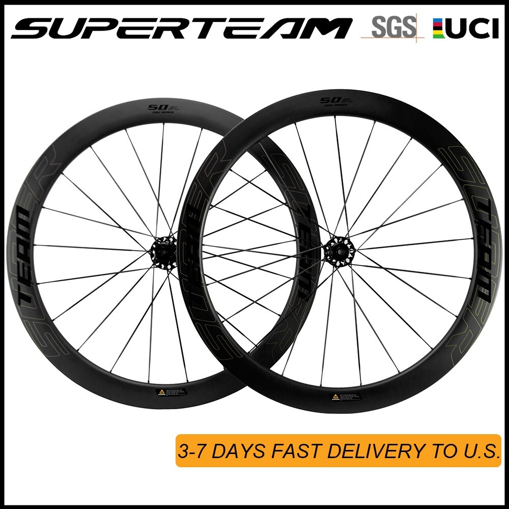50mm Carbon Wheelset Wheelset Superteam 50mm Superteam 50mm
