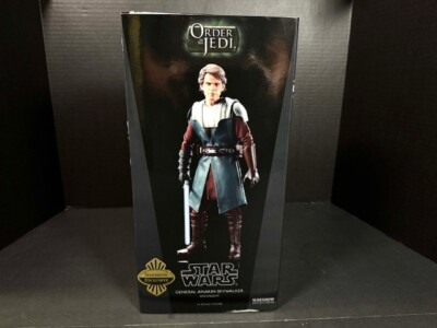 Star Wars General Anakin Skywalker with Rotta the Hutt 1/6 Figur Sideshow
