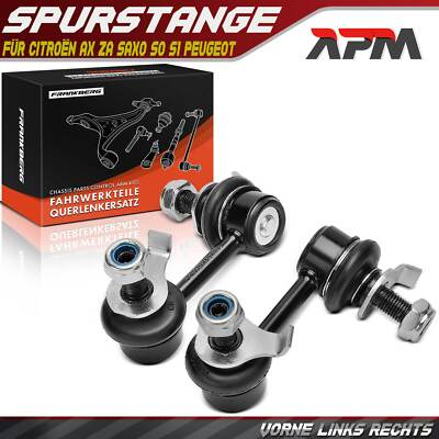 2x Koppelstange Pendelstütze Hinten Links Vorne für Toyota Celica T23 Supra A7 8