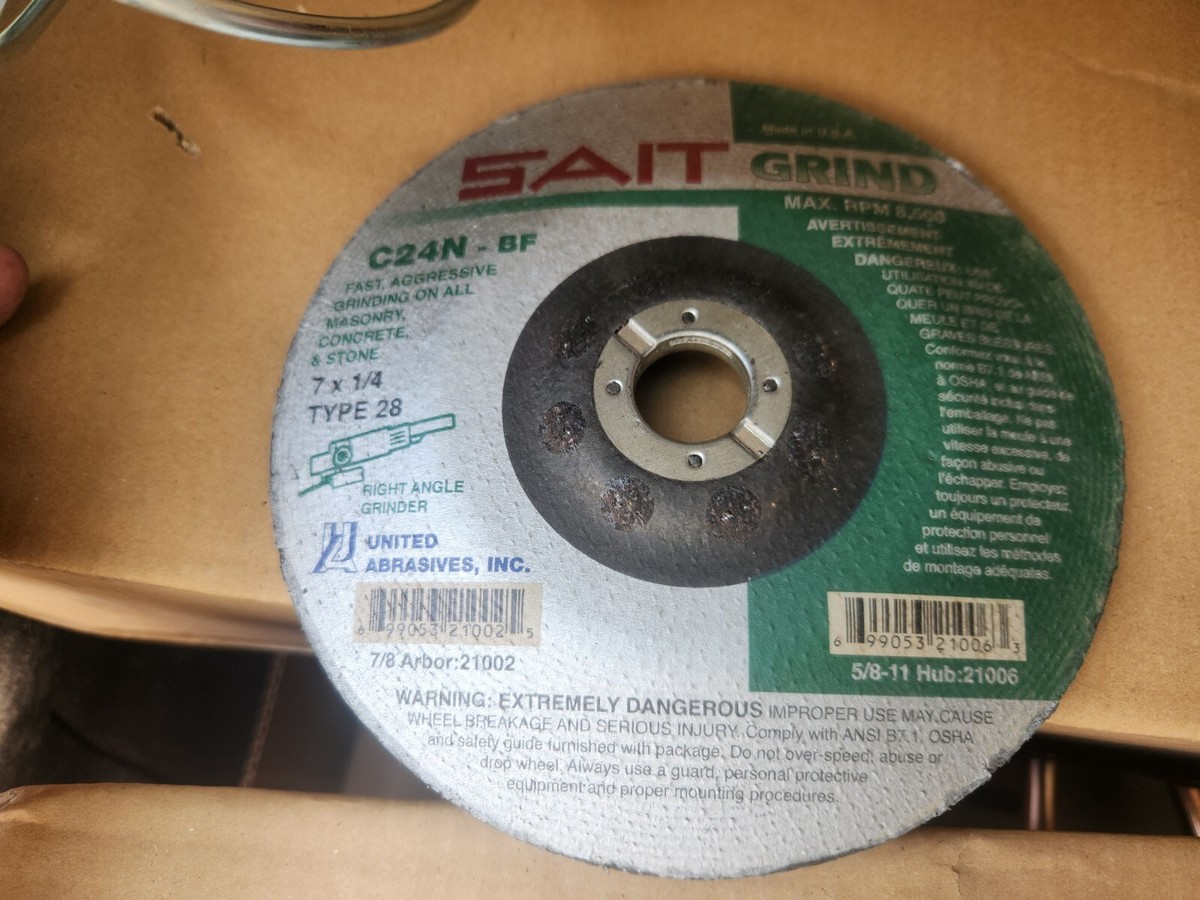 15 Sait GRINDING DISK 7