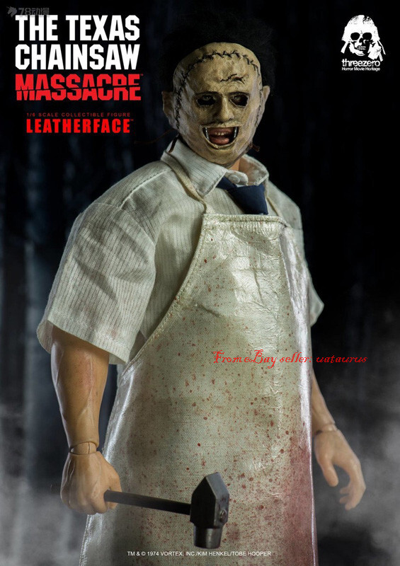 Perfect Threezero 1/6 The Texas Chain Saw Massacre Leatherface In
