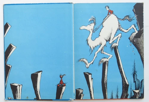 SCRAMBLED EGGS SUPER! By Dr. Seuss 1953 Hardcover Vintage Children's Book BANNED - 画像10/16