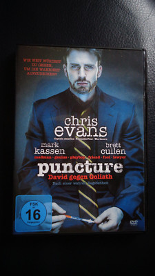 DVD ''PUNCTURE - DAVID GEGEN GOLIATH''