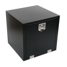 24x24x24 Black Steel Tool Box Underbody Truck Flatbed Trailer Wlock Storage 24x24x24 Black Steel Tool Box Underbody Truck Flatbed Trailer Wlock Storage