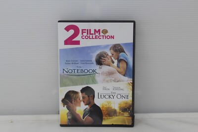 The Notebook / The Lucky One: Double Feature (DVD) - Used