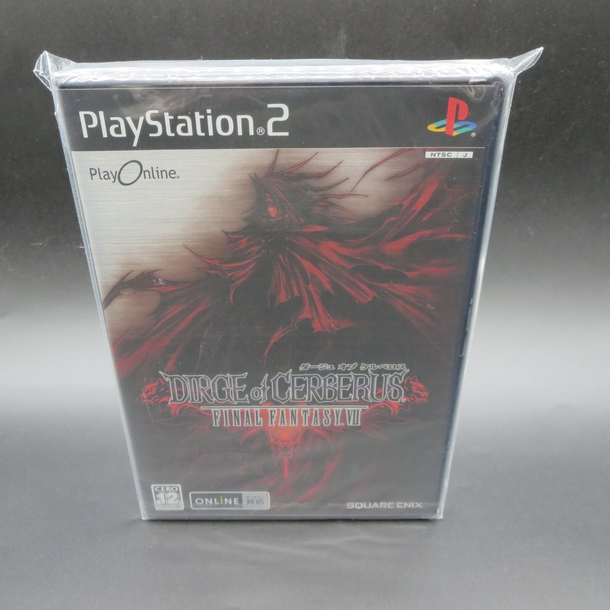 Dirge of Cerberus Final Fantasy VII 7 PS2 SEALED NEW Japanese
