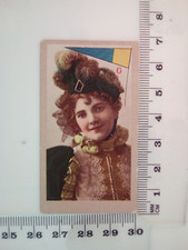 old gold  tobacco code siginals code g cigerette card