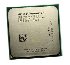 AMD Phenom II X6 1090T 3.2 GHz Six Core HDT90ZFBK6DGR Socket AM3 CPU Processor
