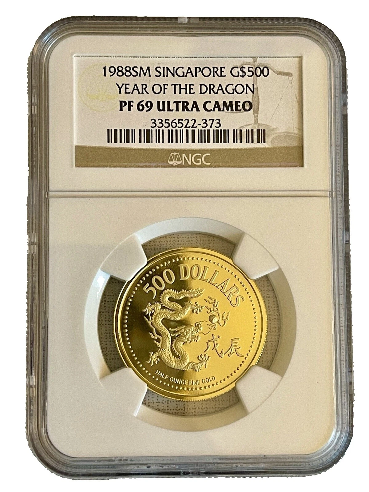 1988 Gold Bullions