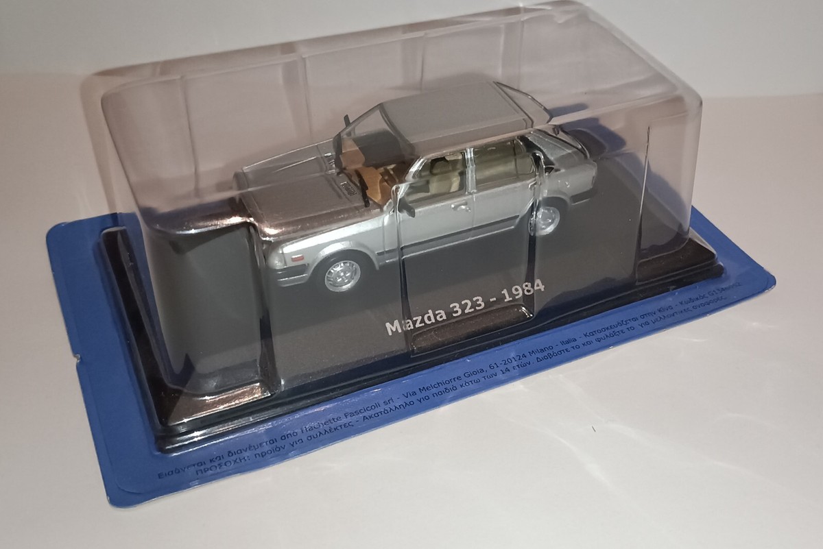 Mazda 323 1984 hatchback 1/43 | eBay