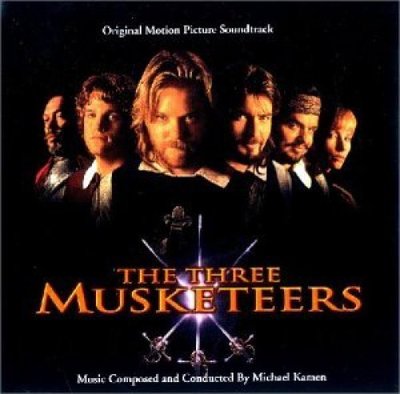 Three Musketeers (1993) Bryan Adams, Rod Stewart, Sting.. [CD]
