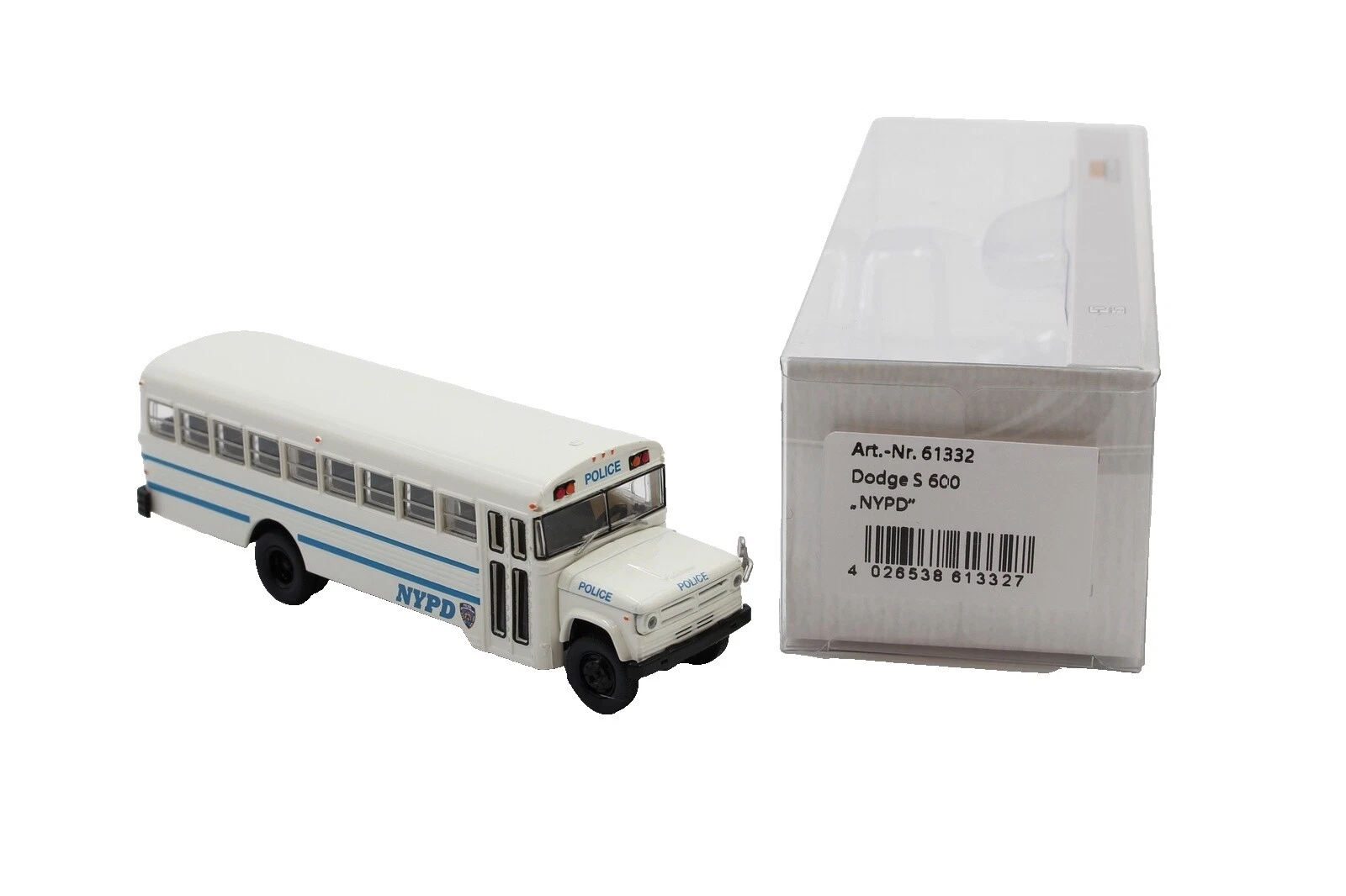 Fabricação Contemporânea BREKINA Dodge Plástico Diecast Carros, caminhões e vans