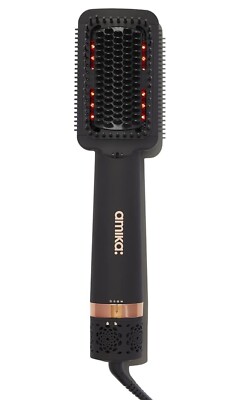 Amika Double Agent 2-in-1 Blow Dryer + Straightening Brush