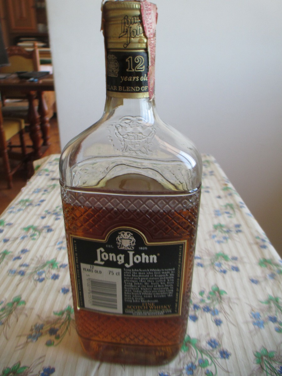 ウイスキー Long John 12years Long John 12-year-old - Ratings and reviews - Whiskybase