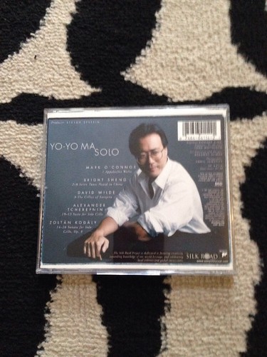 Yo-Yo Ma / Solo (CD, Sep-1999, Sony Classical) - Picture 4 of 4