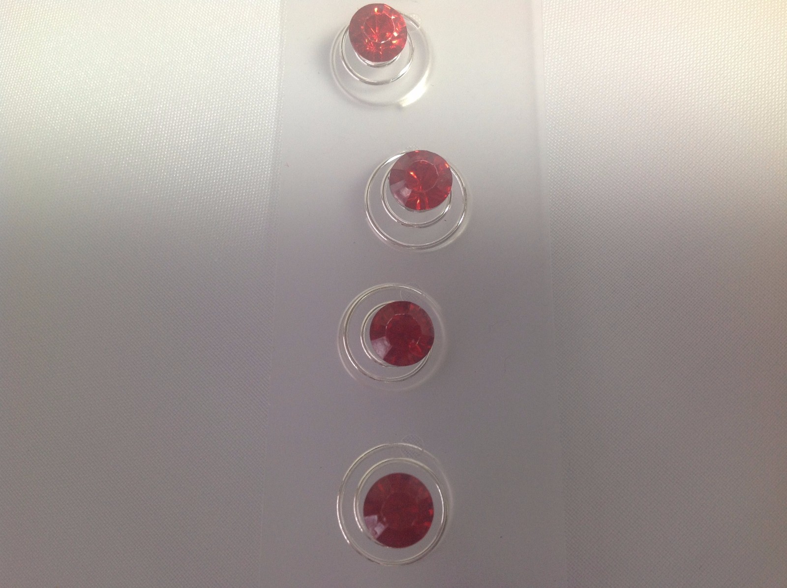 Pretty.Coils.Springs.Spirals.Hair Jewels.Gems.Wedding.Proms.single