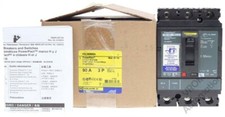 New Square D HDL36090SA PowerPacT 90A 600V 3 Pole Circuit Breaker