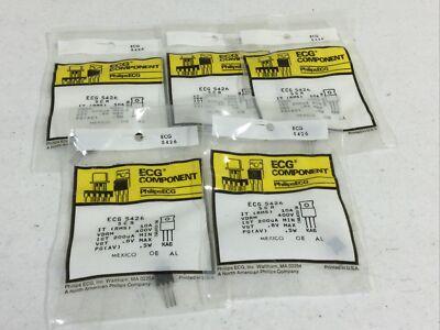 NEW, (LOT OF 5) ECG5426 SILICON CONTROLLED RECTIFIER (SCR), FREE SHIPPING