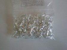 Silver Plated Lever Back Earring Wires 100 Pieces 50 Pairs FREE SHIPPING