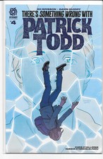 There's Something Wrong With Patrick Todd #4 A Gavin Guidry NM+ Aftershock 2023